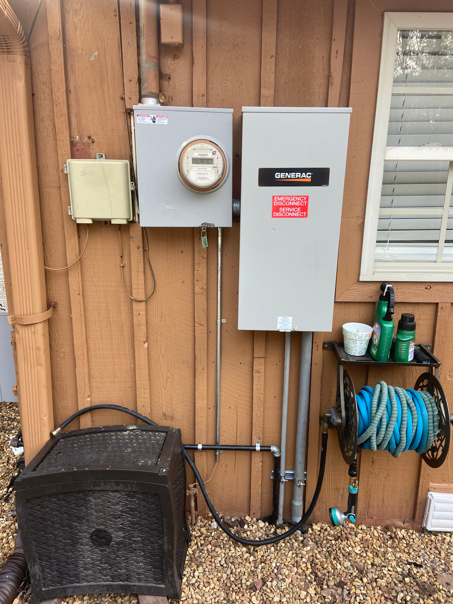 Generac Transfer Switch Installation — Winston County, AL