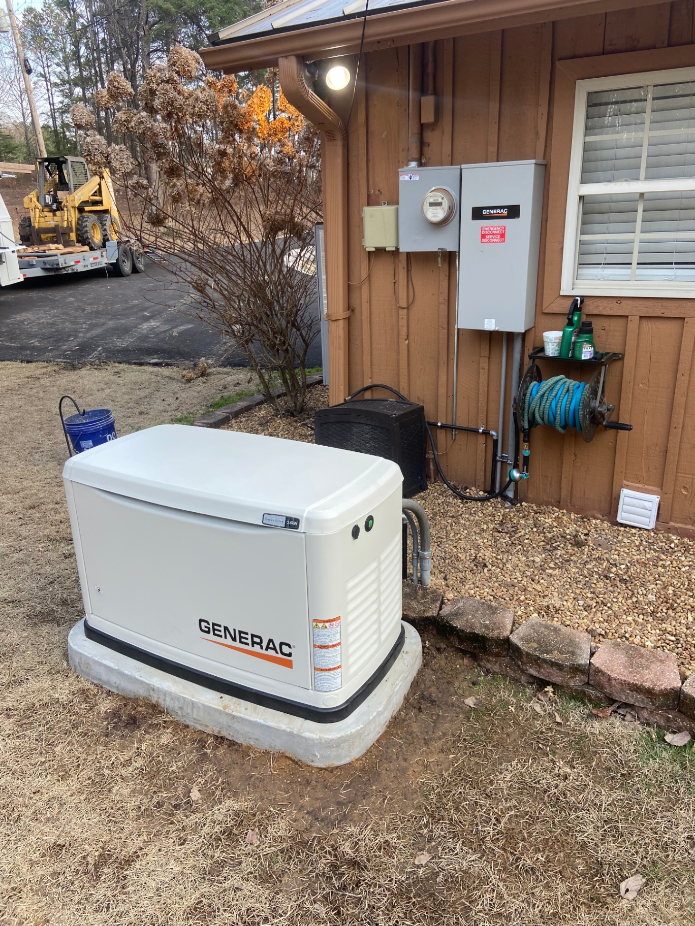Standby Generator with Full Backup — Haleyville, AL