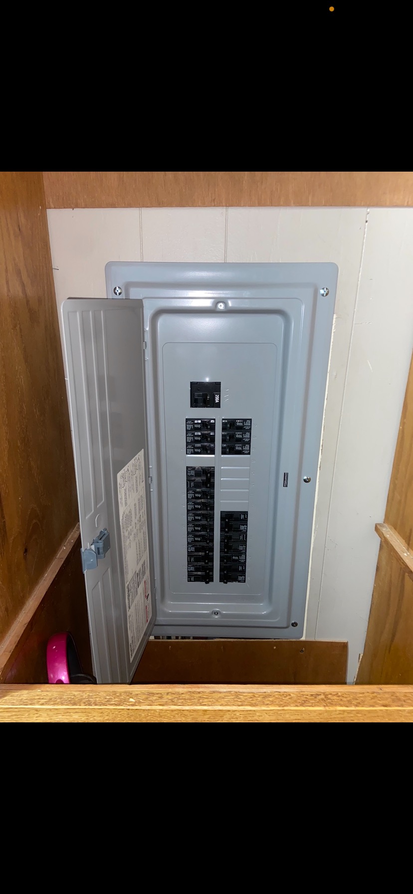 Full Panel Replacement — after Frost Electric